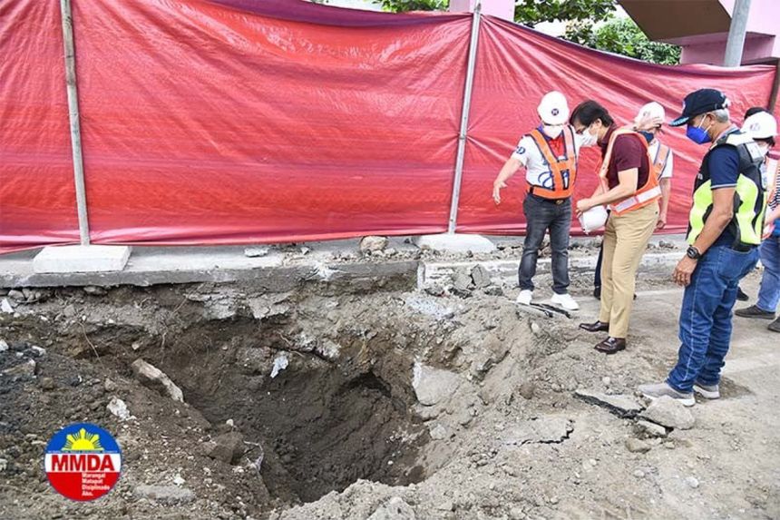 MMDA eyes closing portion of Roxas Boulevard for repairs image