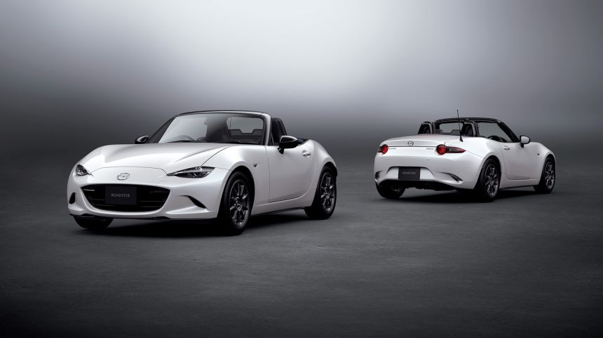 Special edition Mazda Miata only weighs 990kg image