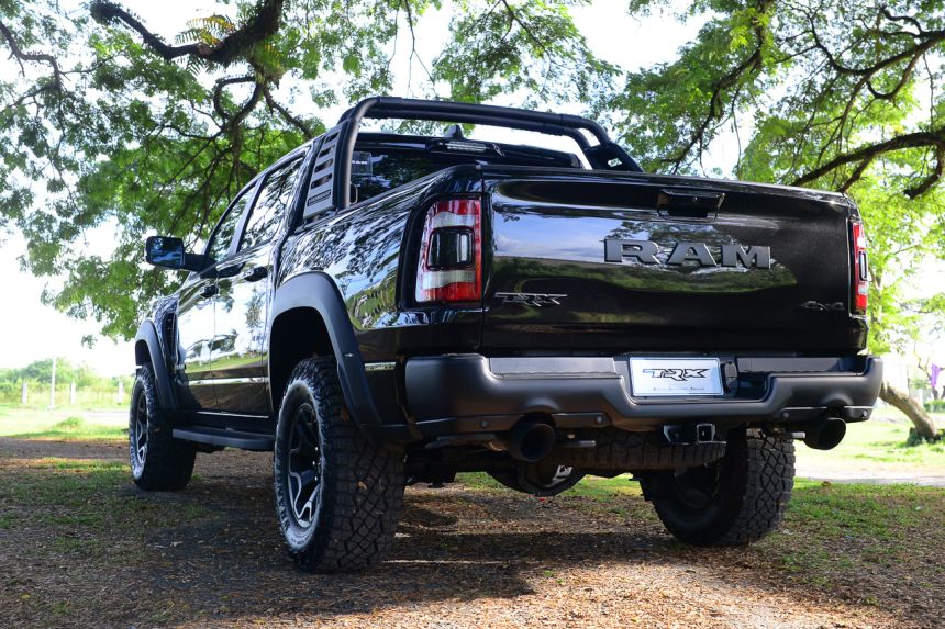 Hellcat-powered Ram 1500 TRX unleashed in PH image