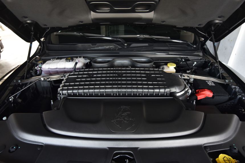 Hellcat-powered Ram 1500 TRX unleashed in PH image