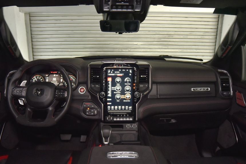 Hellcat-powered Ram 1500 TRX unleashed in PH image