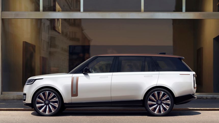 There are over 1.6 million ways to configure new Range Rover SV image