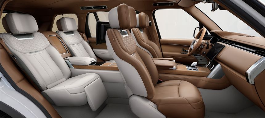 There are over 1.6 million ways to configure new Range Rover SV image