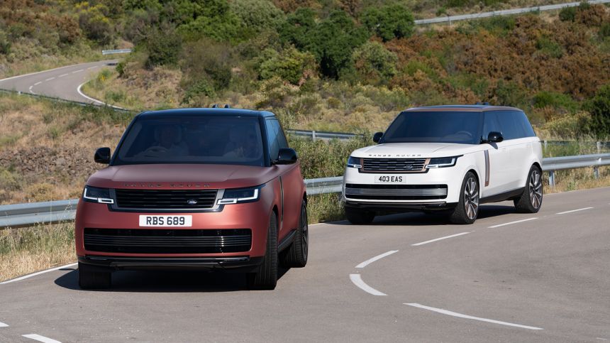 There are over 1.6 million ways to configure new Range Rover SV image