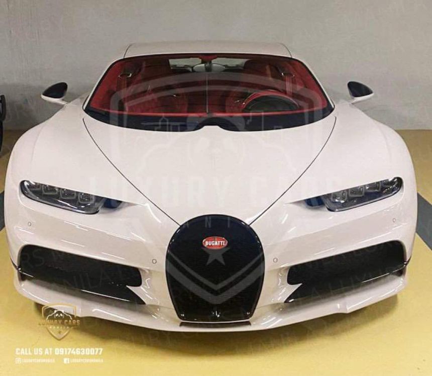 This importer is selling a Bugatti Chiron image