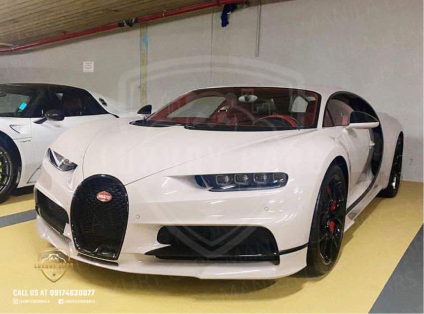 This importer is selling a Bugatti Chiron image