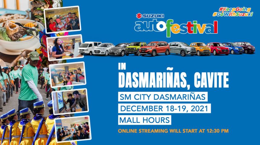Suzuki Auto Festival returns this December 18-19 image