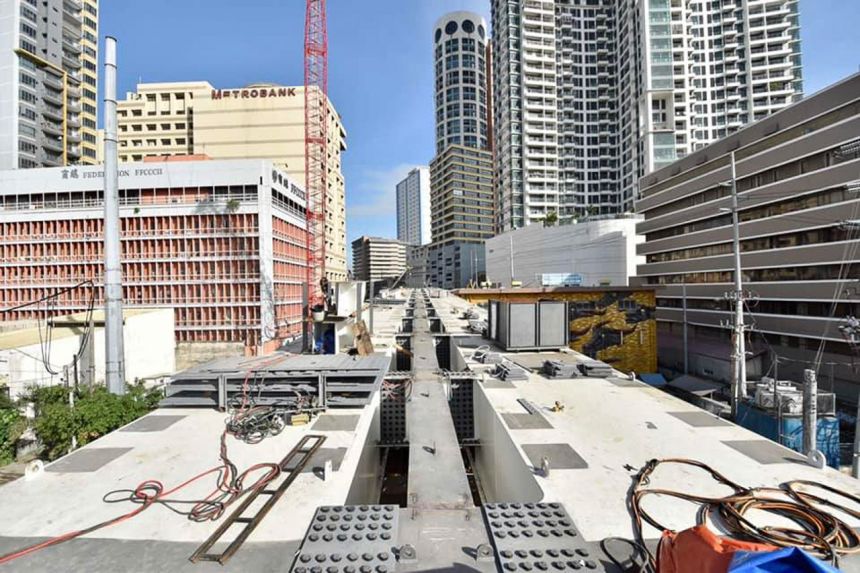 Binondo-Intramuros Bridge 88% complete image