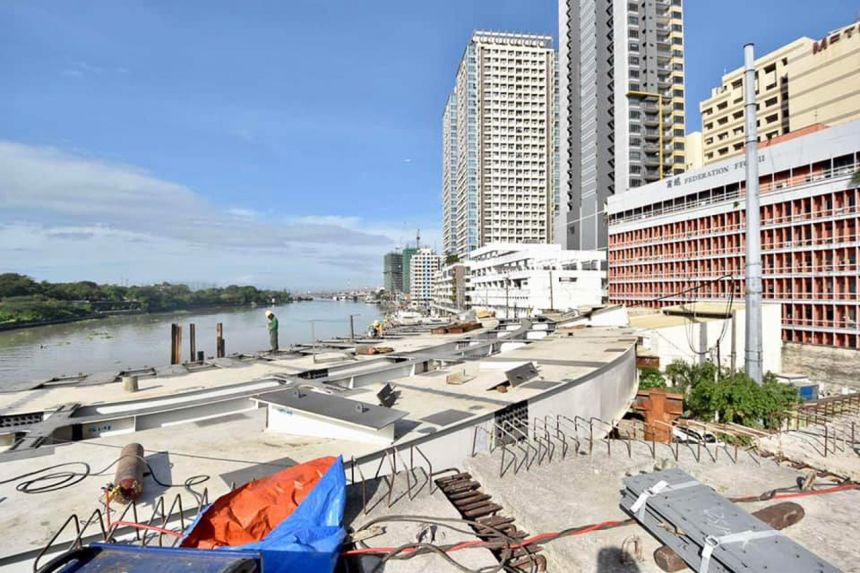 Binondo-Intramuros Bridge 88% complete image