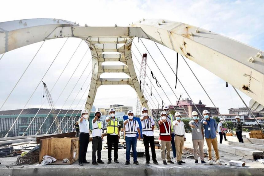 Binondo-Intramuros Bridge 88% complete image