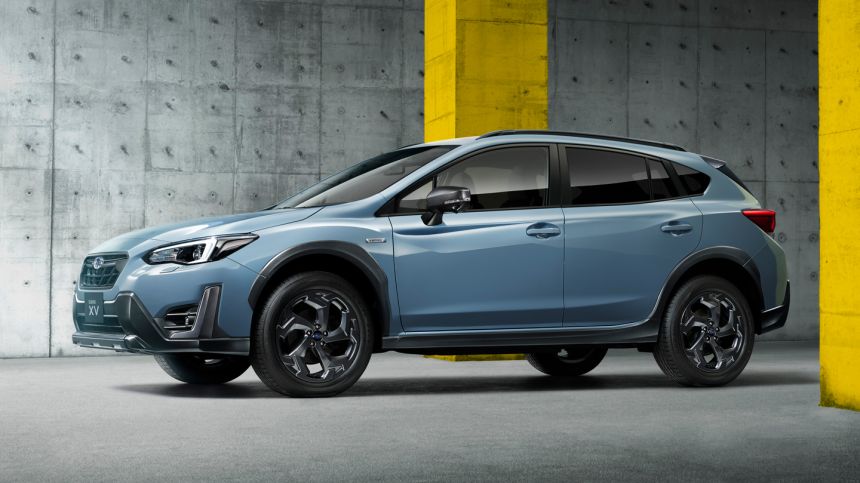 Subaru marks 10 years of XV with Advance Style Edition image