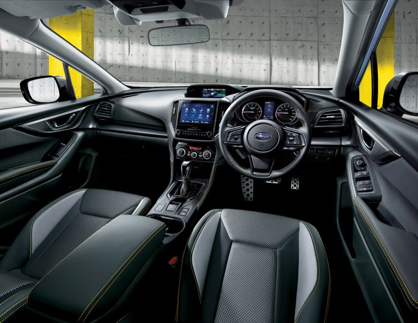 Subaru marks 10 years of XV with Advance Style Edition image