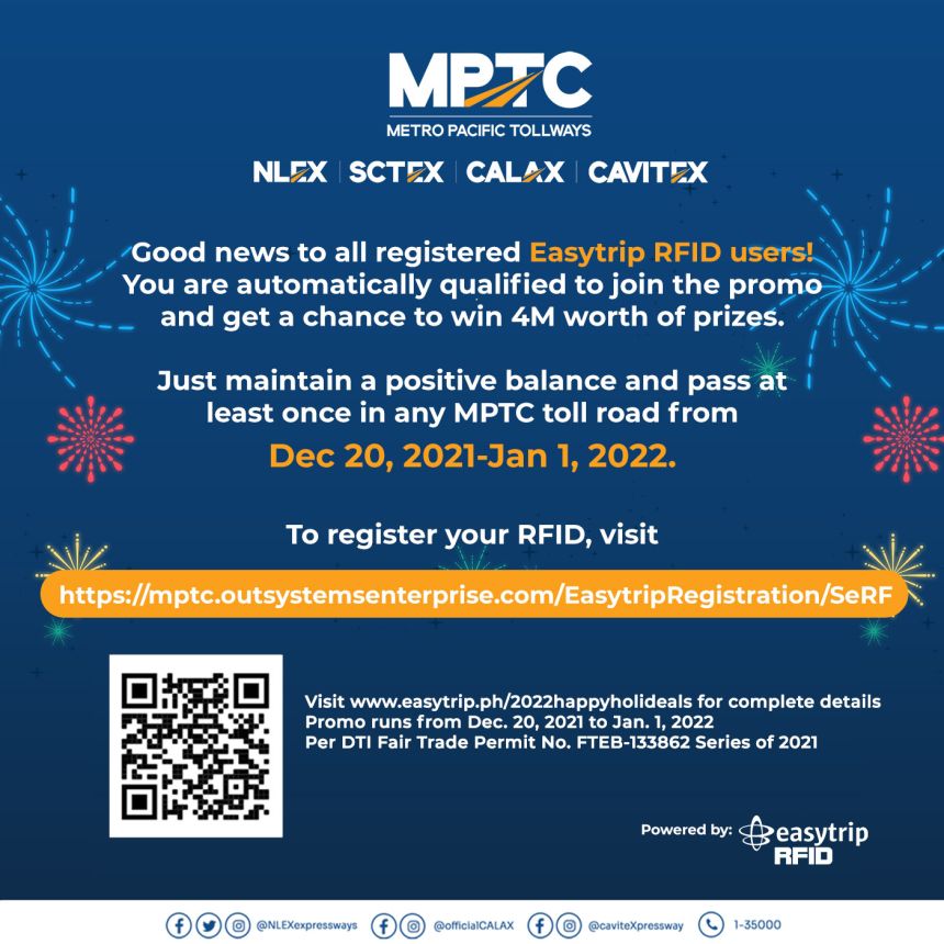 Win a Geely Okavango by driving on any MPTC expressway image