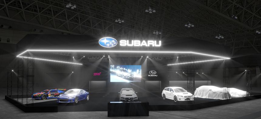 Subaru E-RA STI Concept aims to electrify 2022 Tokyo Auto Salon image