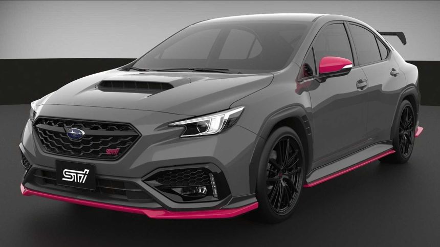 Subaru E-RA STI Concept aims to electrify 2022 Tokyo Auto Salon image