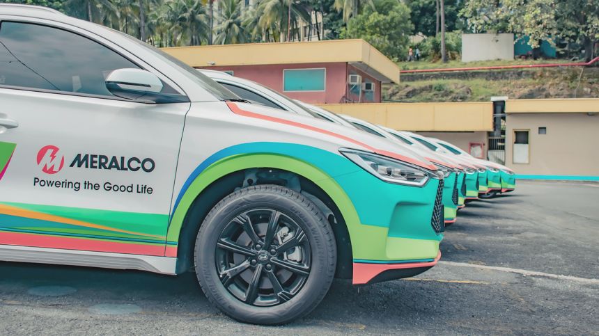 BYD tapped as Meralco partner for pure EV fleet image
