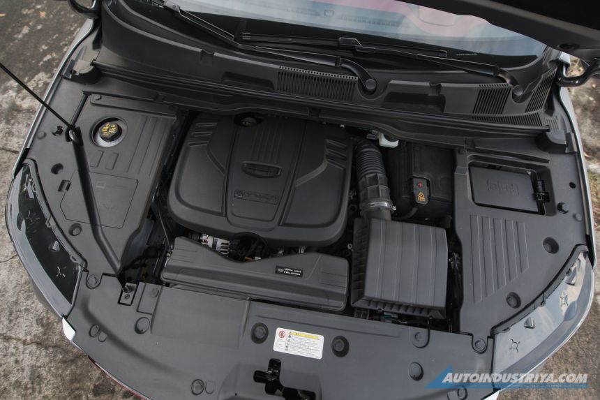 2022 Geely Coolray Sport Limited image