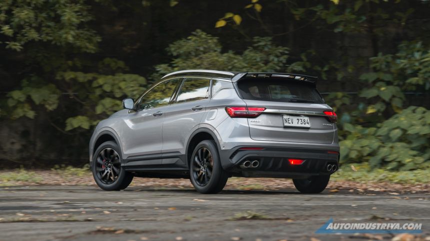 2022 Geely Coolray Sport Limited image