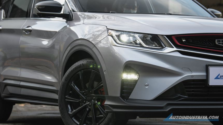 2022 Geely Coolray Sport Limited image