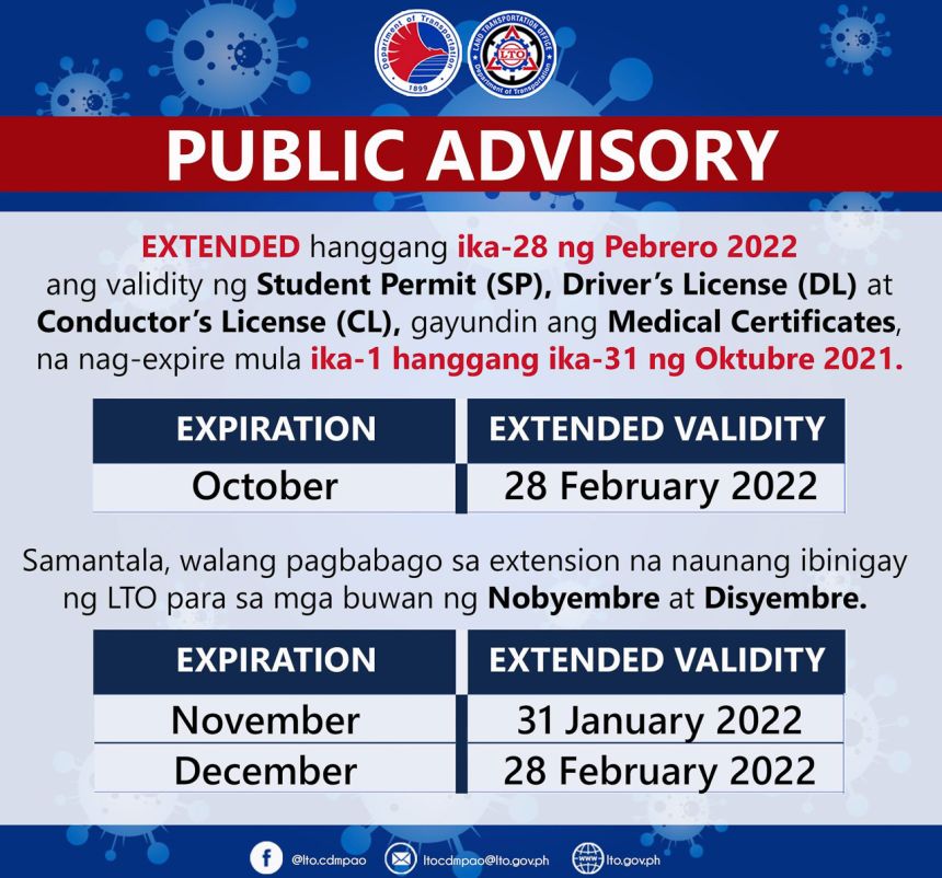 LTO extends validity of licenses that expired last October image