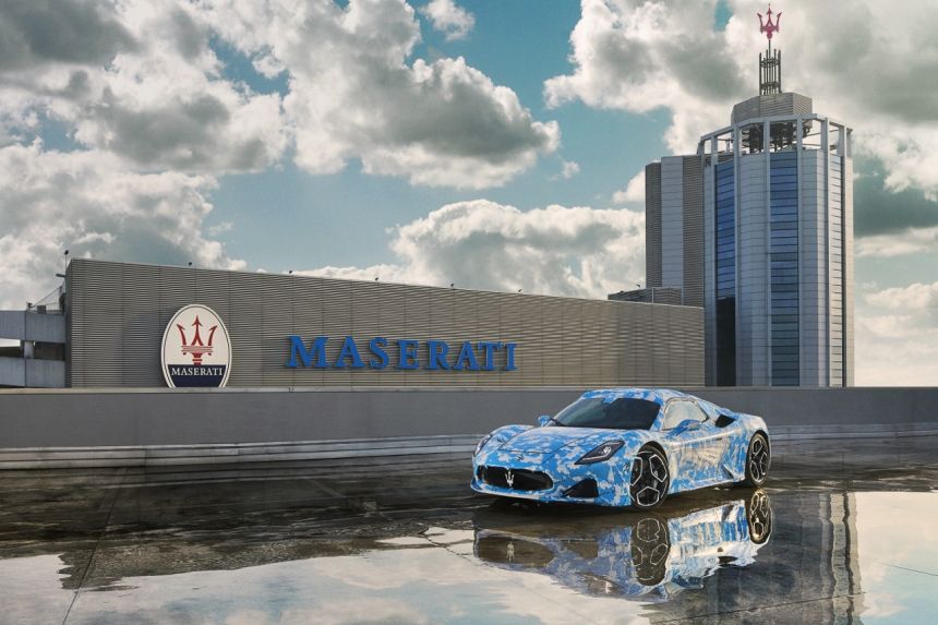 Maserati MC20 Cabrio image