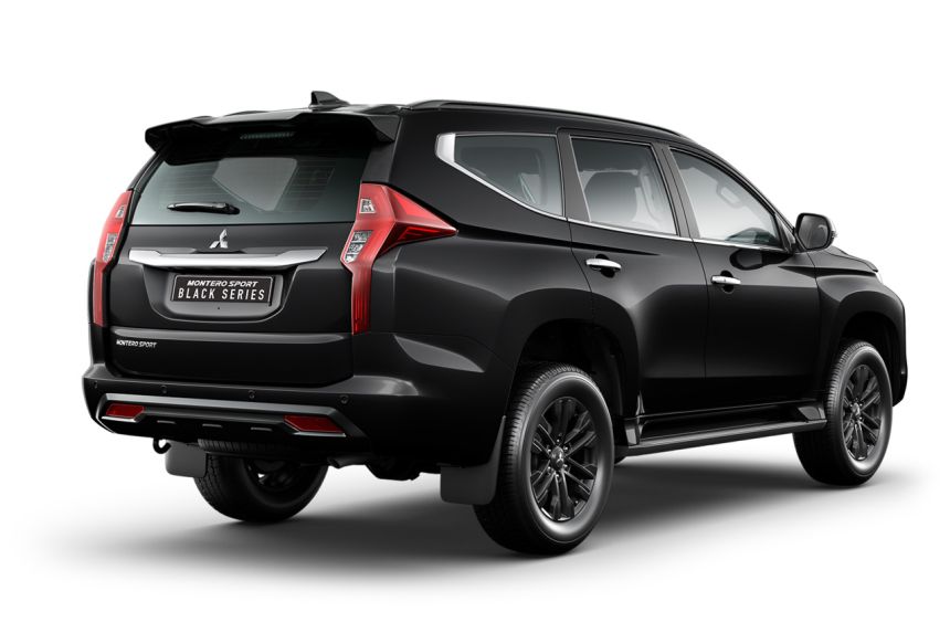 Mitsubishi launches Montero Sport Black Series for PHP 1.981M image