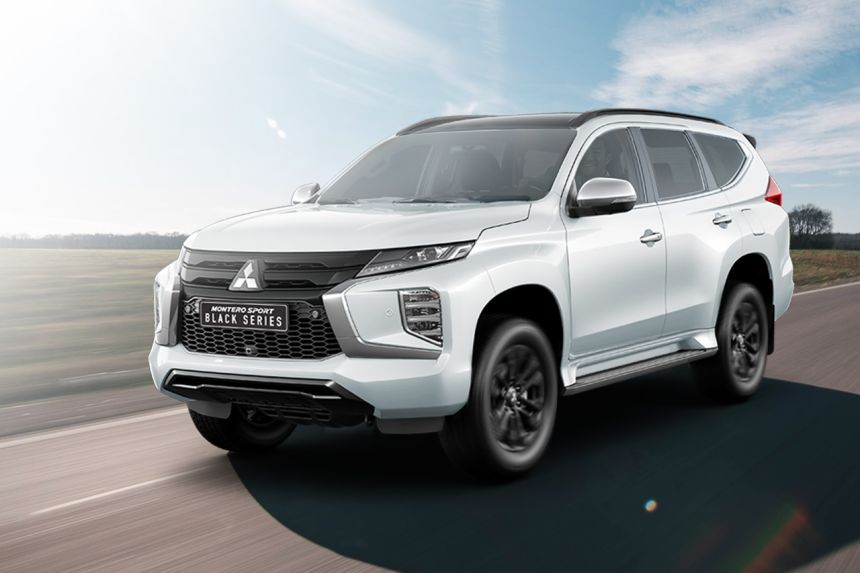 Mitsubishi launches Montero Sport Black Series for PHP 1.981M image