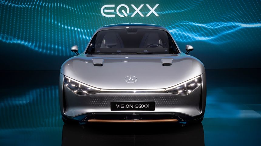 Mercedes-Benz Vision EQXX EV will have over 1000 km of range image