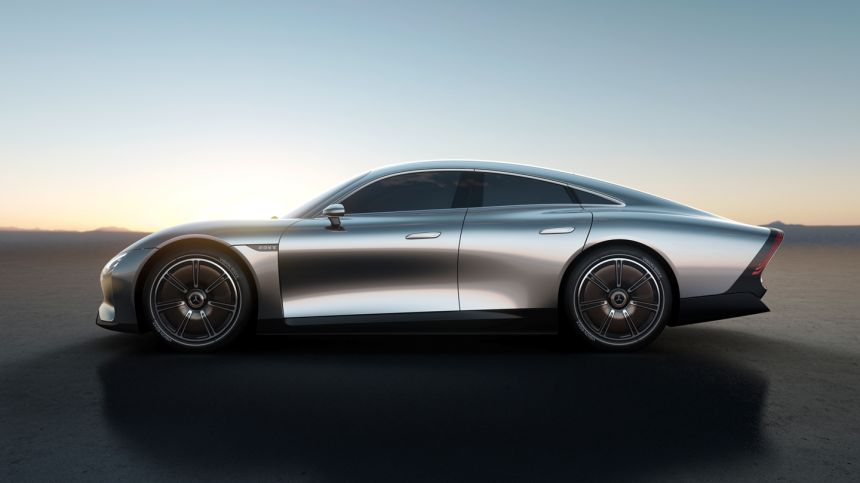 Mercedes-Benz Vision EQXX EV will have over 1000 km of range image