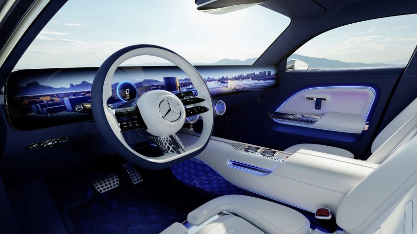 Mercedes-Benz Vision EQXX EV will have over 1000 km of range image