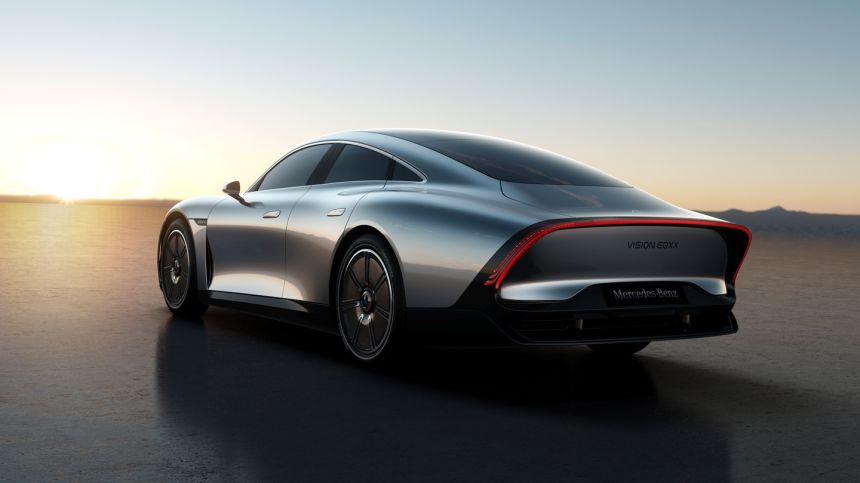Mercedes-Benz Vision EQXX EV will have over 1000 km of range image