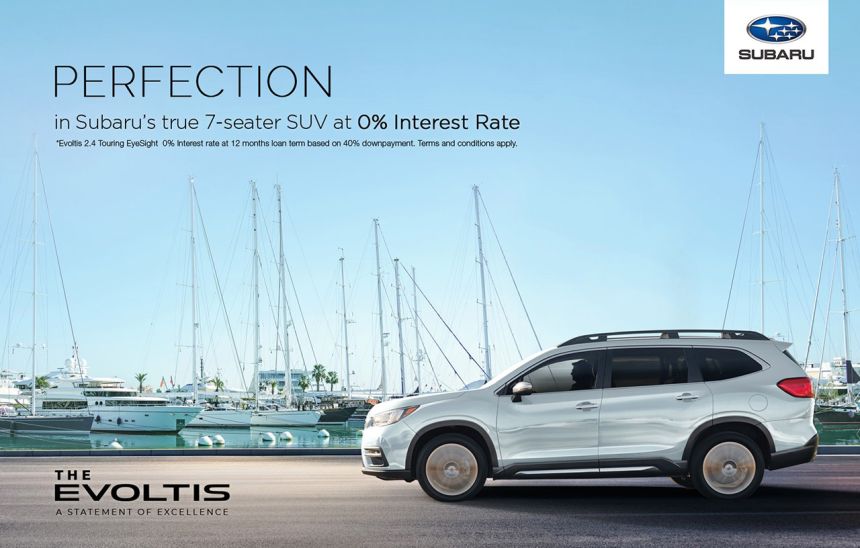 Subaru welcomes 2022 with new year deals image