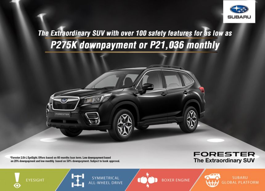 Subaru welcomes 2022 with new year deals image