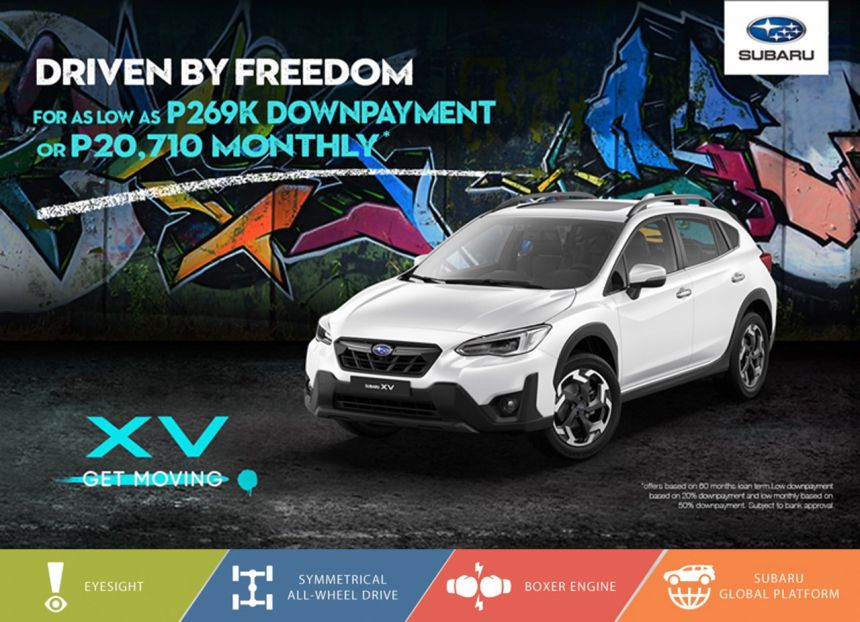 Subaru welcomes 2022 with new year deals image