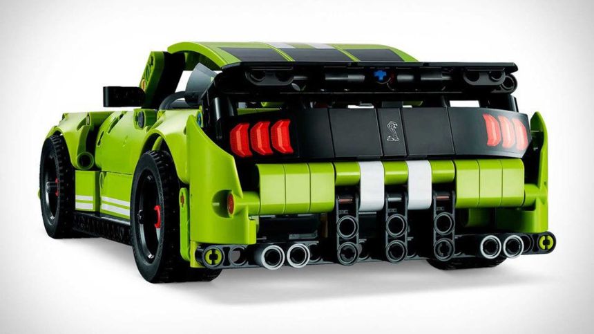 Lego Ford Mustang Shelby GT500 can be yours for PHP 3299 image