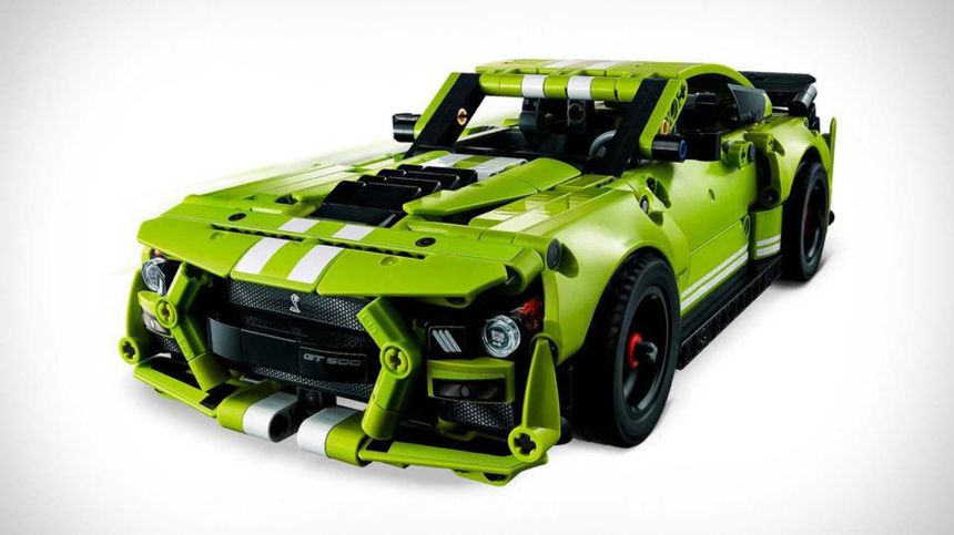 Lego Ford Mustang Shelby GT500 can be yours for PHP 3299 image
