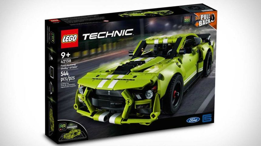Lego Ford Mustang Shelby GT500 can be yours for PHP 3299 image