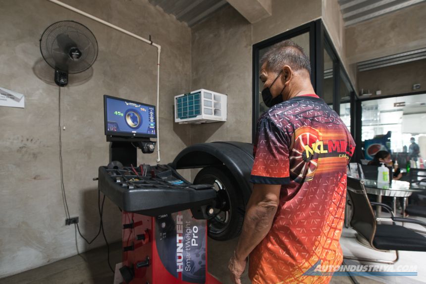 Alignment and balance are the zen of wheels image