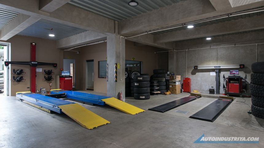 Alignment and balance are the zen of wheels image