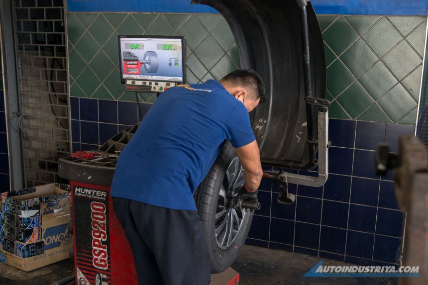 Alignment and balance are the zen of wheels image