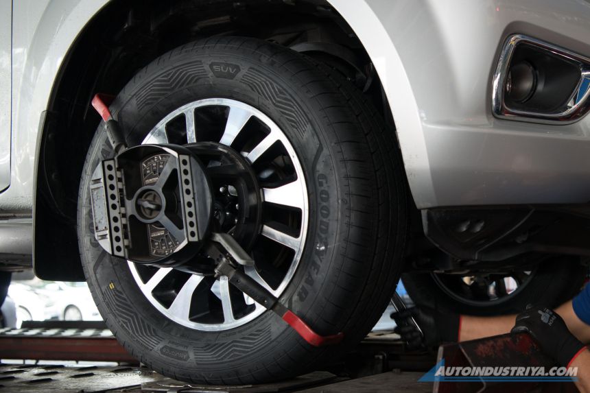 Alignment and balance are the zen of wheels image