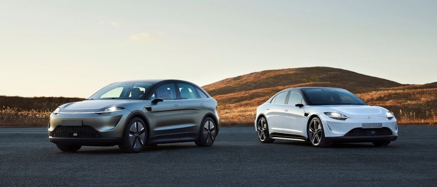 Sony to enter EV market with new Vision-S 02 SUV image
