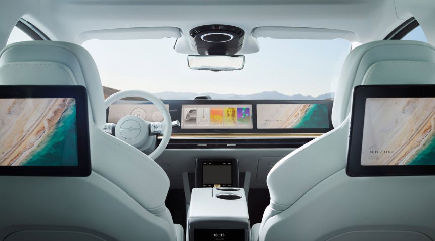 Sony to enter EV market with new Vision-S 02 SUV image