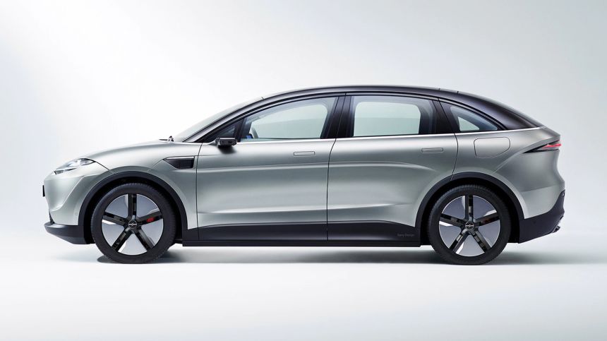 Sony to enter EV market with new Vision-S 02 SUV image