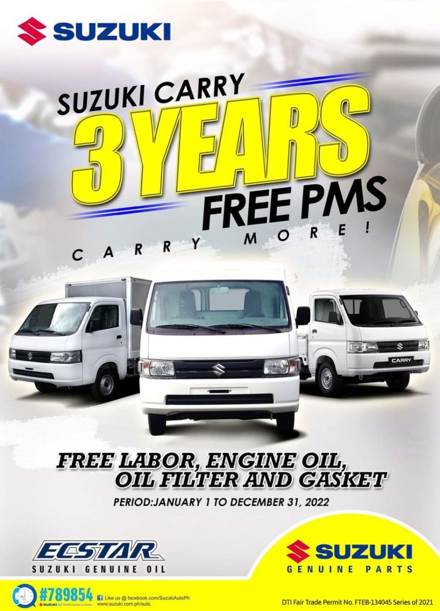 Suzuki Carry PMS Car Deals image