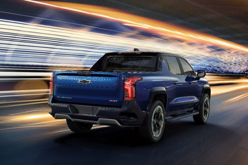 Chevy steals F-150 Lightning