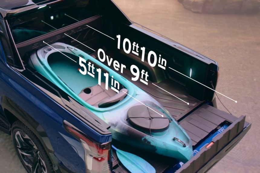 Chevy steals F-150 Lightning