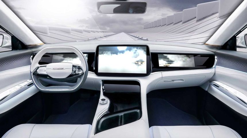 Chrysler previews electric future with Airflow Concept image