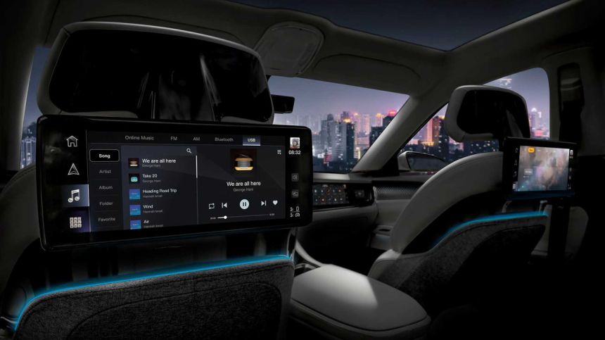Chrysler previews electric future with Airflow Concept image