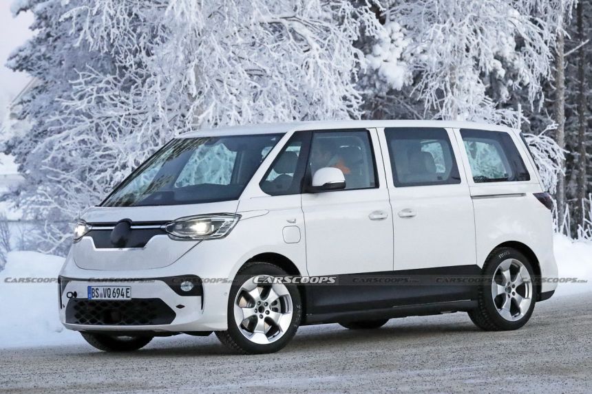 Volkswagen I.D. Buzz EV to be revealed on March 9 image